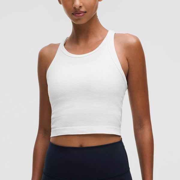 Lululemon Swiftly Tech Cropped Racerback Tank Top 2.0