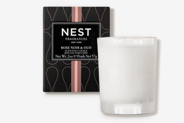 Nest Rose Noir & Oud Votive Candle