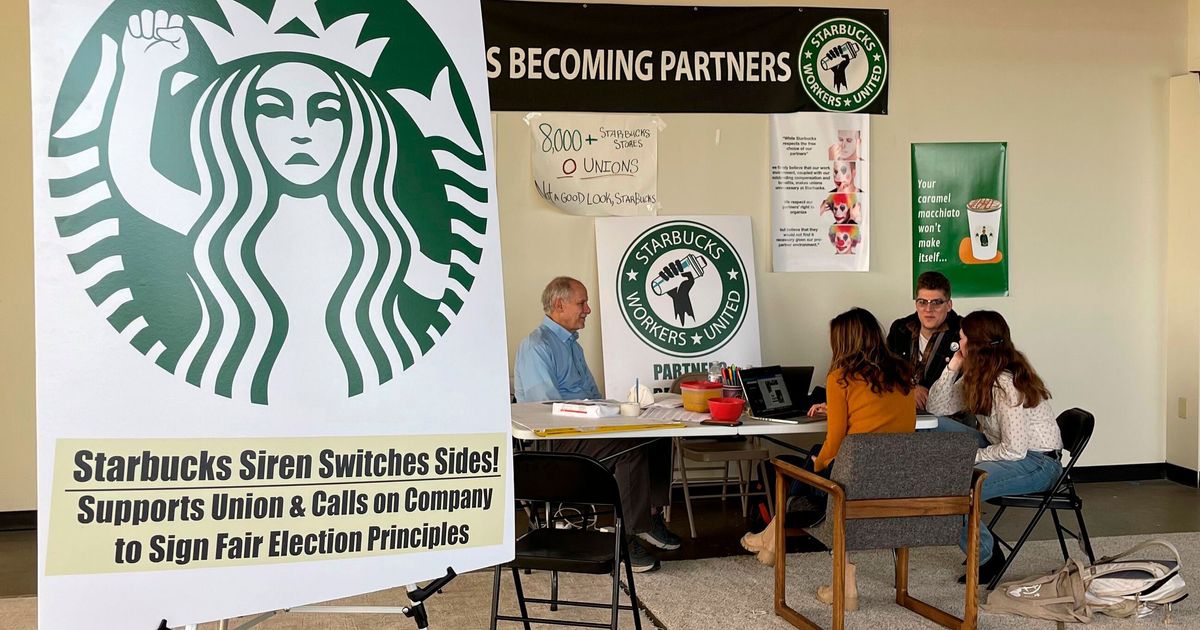 For The First Time Ever, A Starbucks Store Votes To Unionize