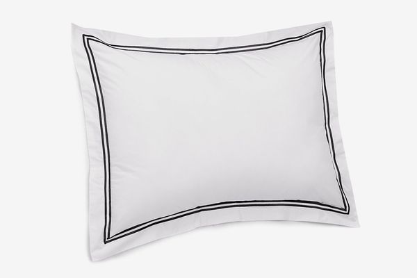 Pinzon 400-Thread-Count Egyptian Cotton Sateen Hotel Stitch Sham