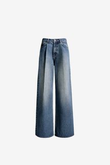Magda Butrym H&amp;M Baggy Pleat-Front Jeans
