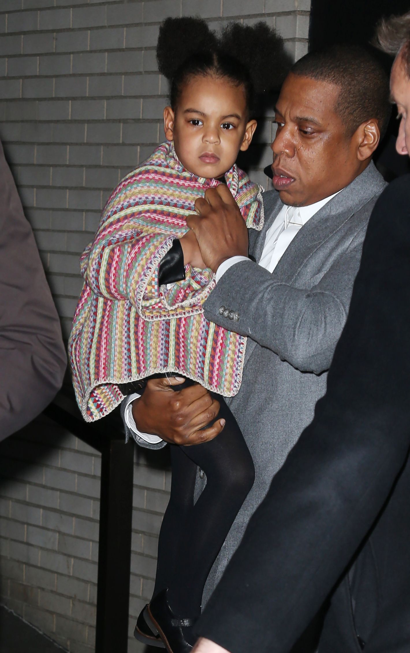 Blue Ivy Pulled a Mid-Event Outfit Change