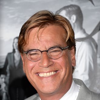  Creator/ Executive Producer Aaron Sorkin attends the premiere of HBO's 