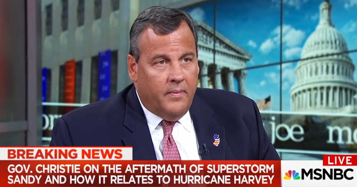 Chris Christie defends going to closed beach during government