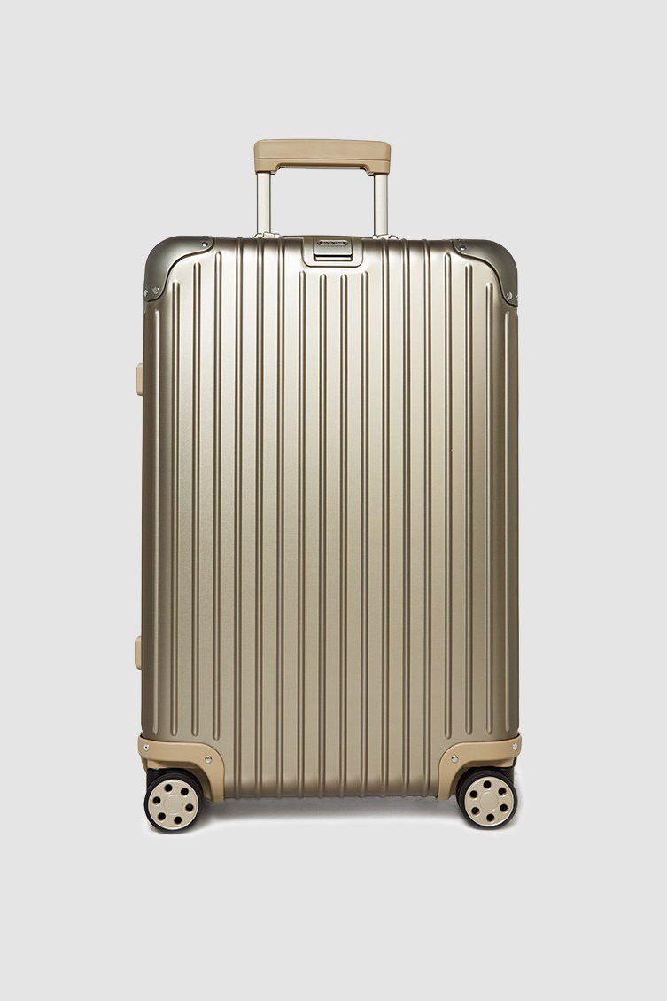 Rimowa Luggage Sale at Need Supply 2018