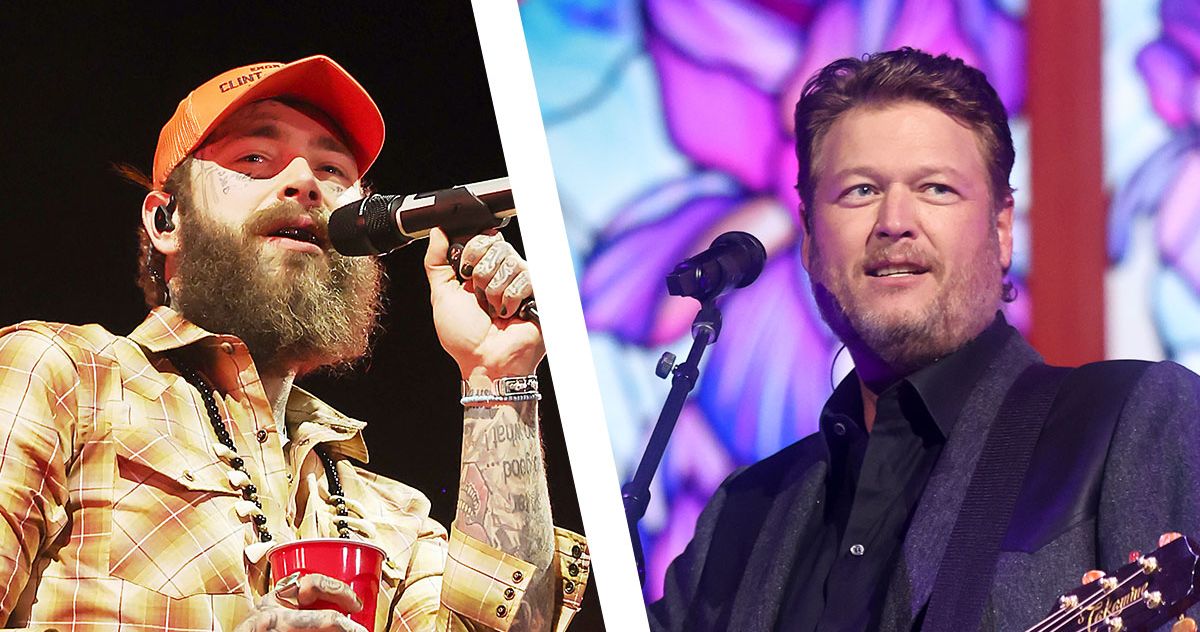 Pour Yourself a Drink: Post Malone Made a Country Song With Blake Shelton