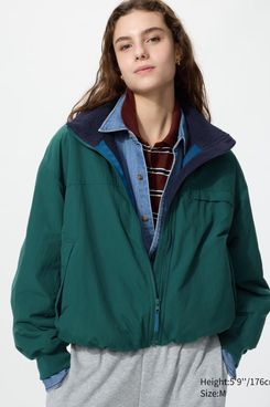 Uniqlo Fleece Lined Stand Blouson