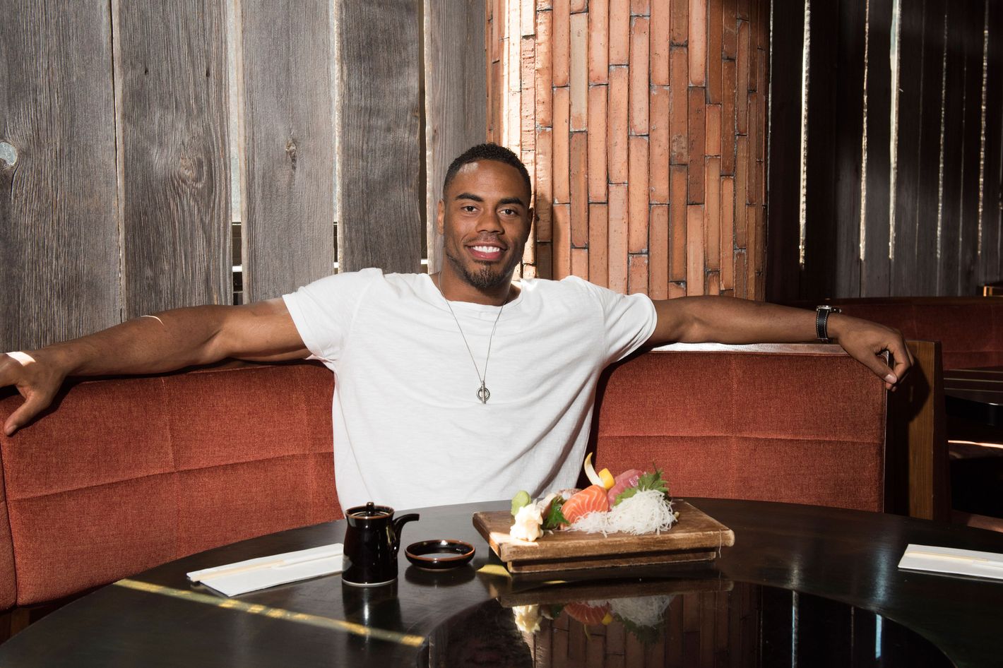 NY Giant Rashad Jennings' post-game routine includes sleep in an