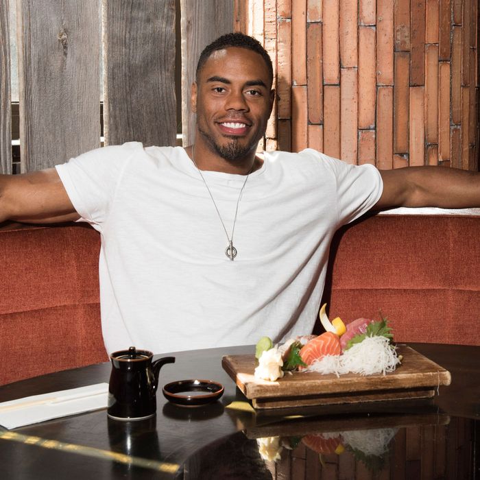 Rashad Jennings's Grub Street Diet