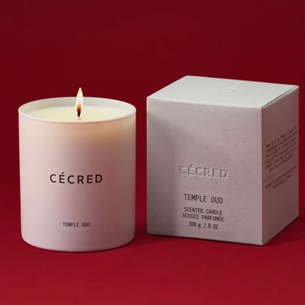 Cécred Temple Oud Candle