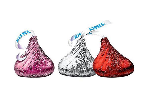 Hershey’s Kisses Valentine’s Milk Chocolate, 2-Pound Bag (32 Ounce)