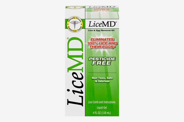 LiceMD Lice & Egg Removal Treatment Liquid Gel Kit