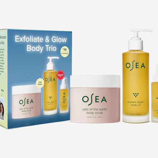 Osea Exfoliate & Glow Body Trio