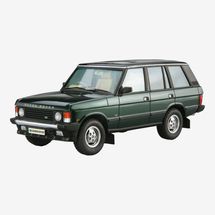 Aoshima Landrover LH36D Rangerover Classic