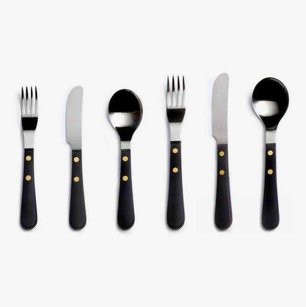 David Mellor Provençal Black 6-Piece