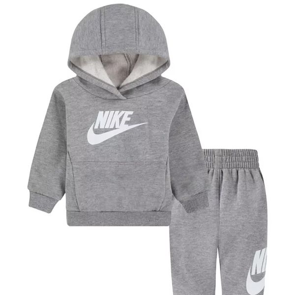 Nike Baby Boys 2-Piece Club Fleece Hoodie and Pants Set