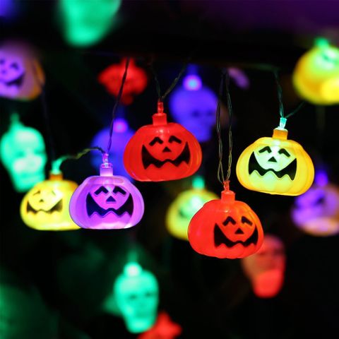 Halloween Pumpkin Lantern Set (2 Packs)