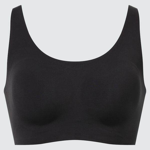 Relaxed wireless bra from Uniqlo