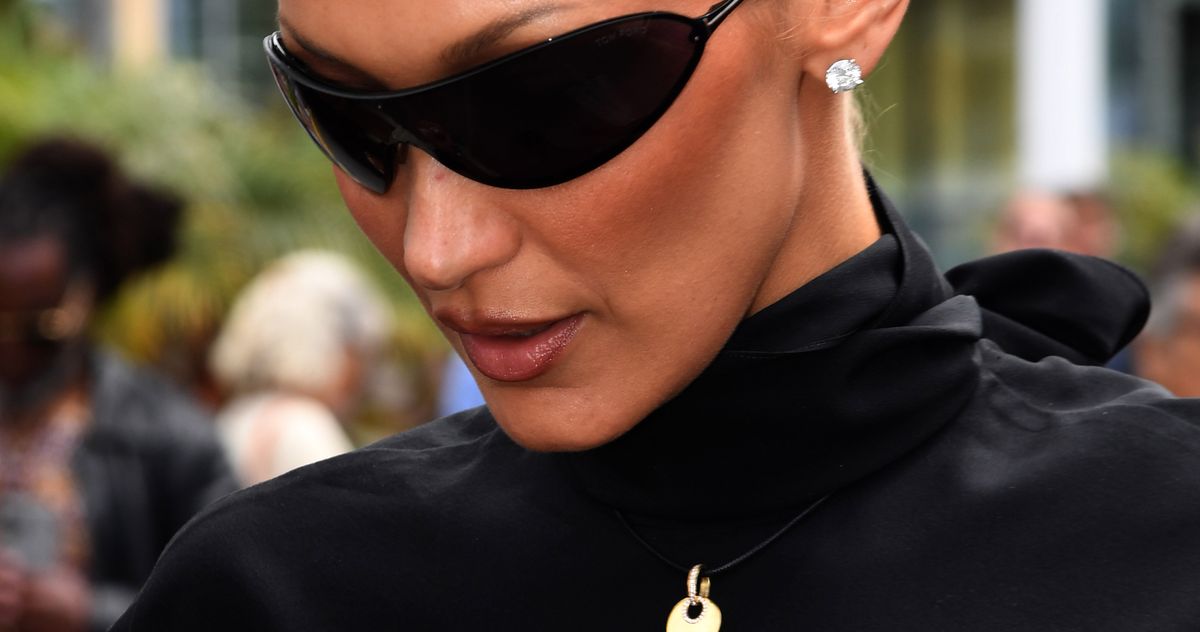 The Real Meaning Behind Bella Hadid’s Palestine Necklace at Cannes