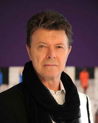 David Bowie attends the 2010 CFDA Fashion Awards at Alice Tully Hall at Lincoln Center on June 7, 2010 in New York City.