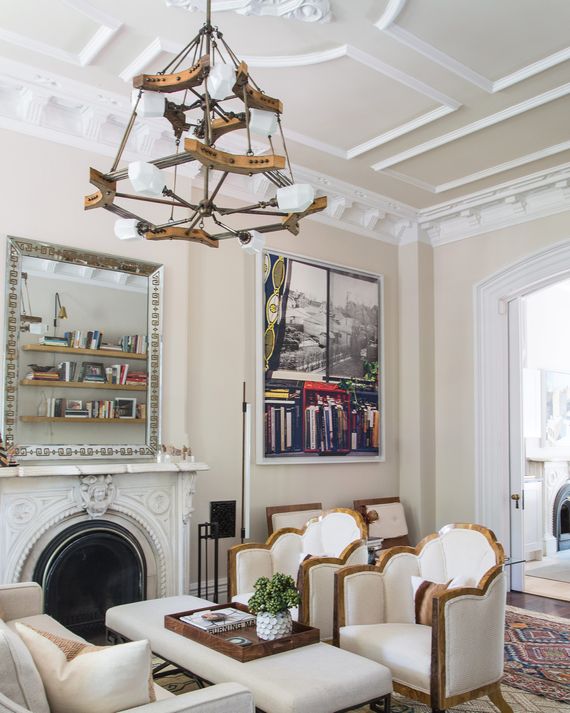 Tour a Brooklyn Brownstone With a London Feel