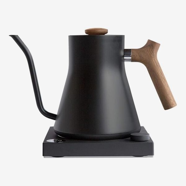 Fellow Stagg EKG Electric Gooseneck Kettle - Matte Black With Walnut Handle