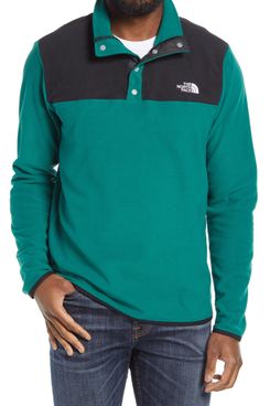 The North Face TKA Glacier Snap Neck Men's Pullover