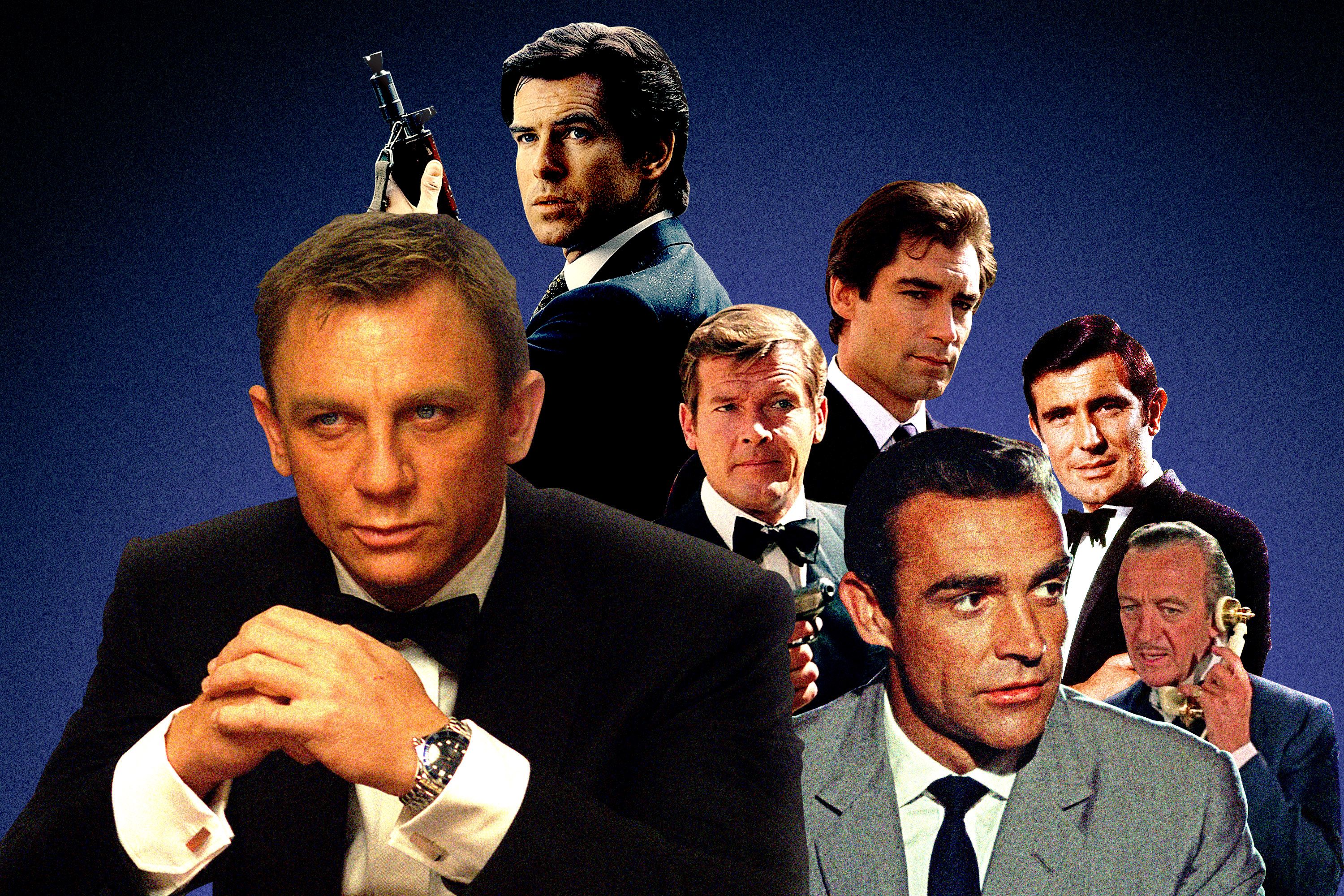 License To Thrill: The Memorable James Bond Characters Throughout The ...