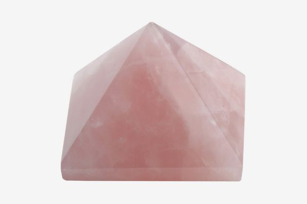 CrystalTears Rose Quartz Pyramid