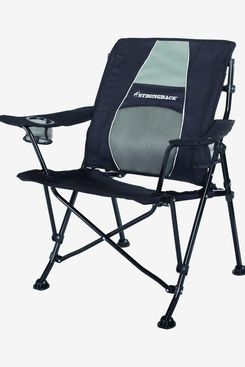 STRONGBACK Folding Patio Rocker: Experience Ultimate Comfort and Luxury