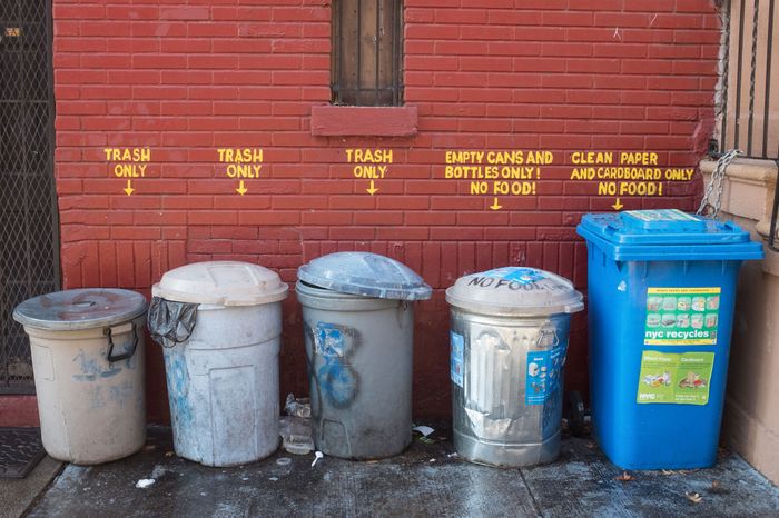 New NYC garbage rules are now in effect