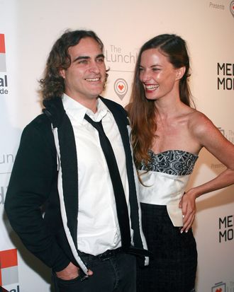 Joaquin Phoenix, Topaz Page-Green==
The Lunchbox Fund Fall Fete and 