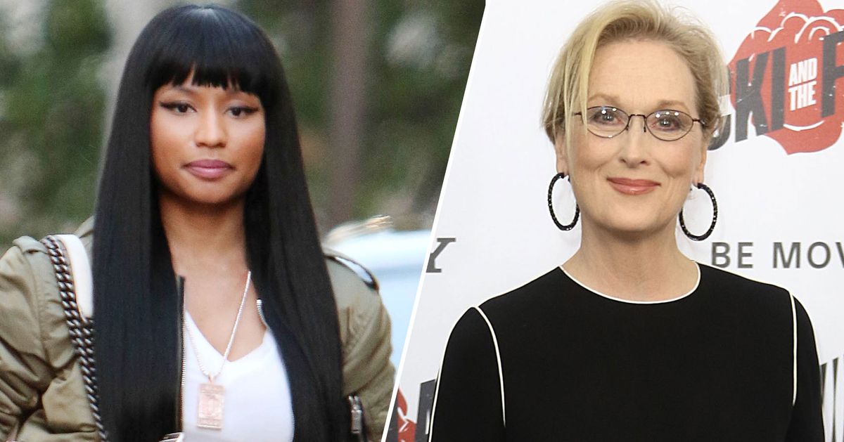 Nicki Minaj Wants an Acting Career Like Meryl Streep's