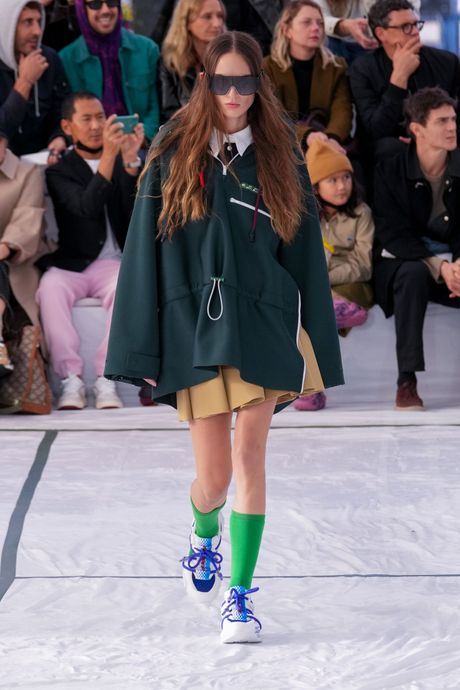 Lacoste : Runway - Paris Fashion Week - Womenswear Spring Summer 2022