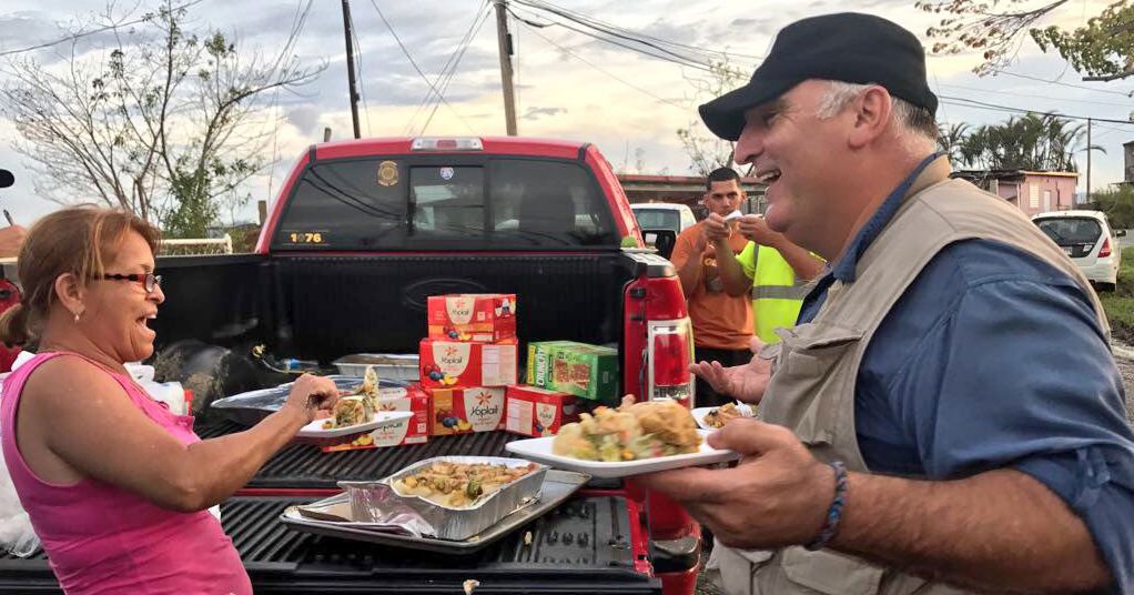 José Andrés Nominated For The Nobel Peace Prize