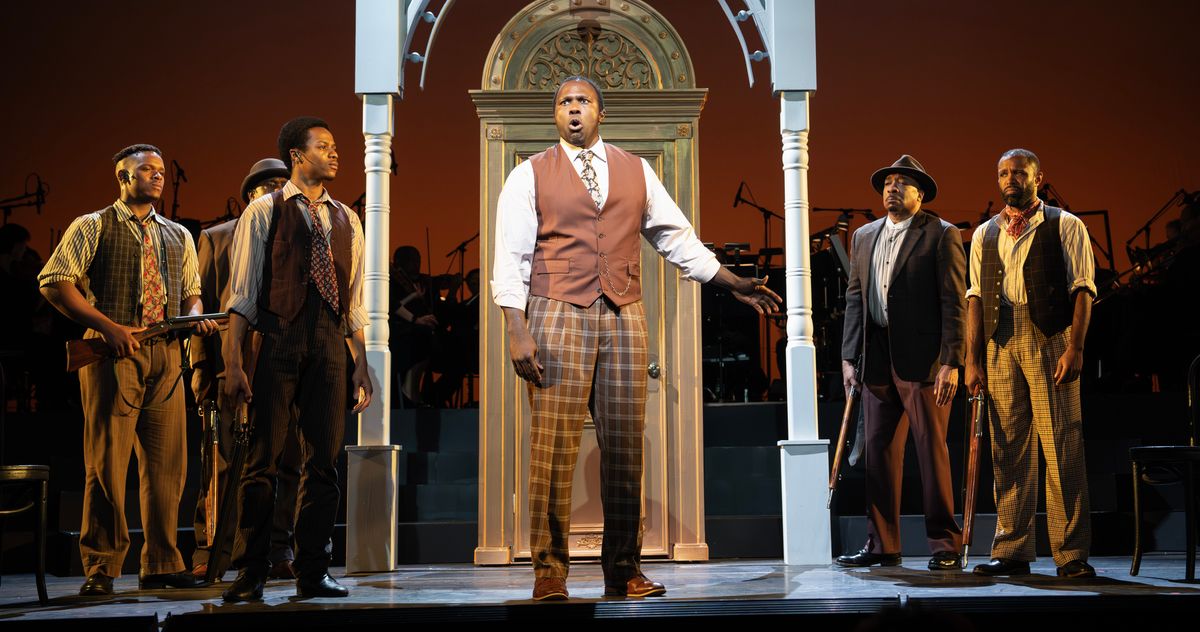 Joshua Henry to Grace Broadway in Ragtime