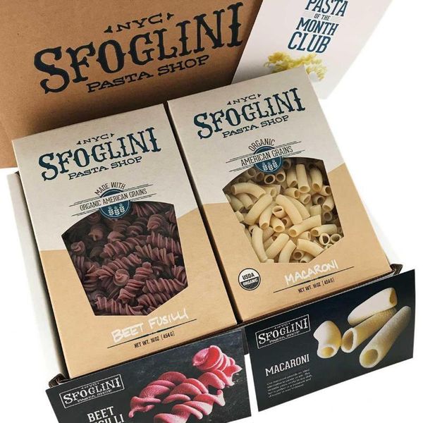 Sfoglini Pasta of the Month Club