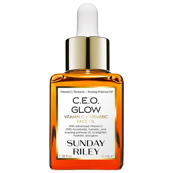 Sunday Riley C.E.O. Glow Vitamin C & Turmeric Face Oil - 1.18 oz
