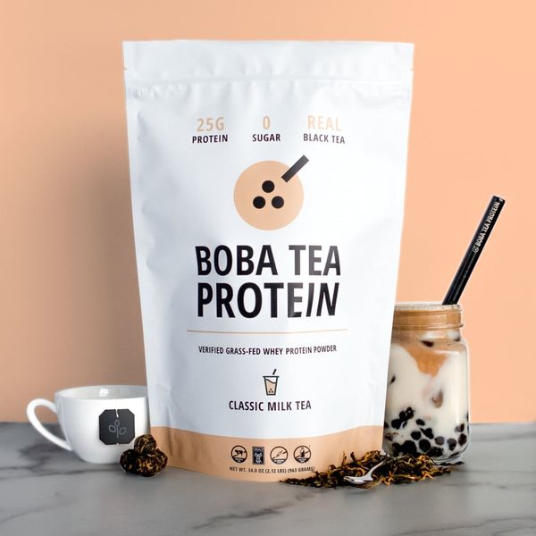 Boba Tea Protein- Classic Milk Tea