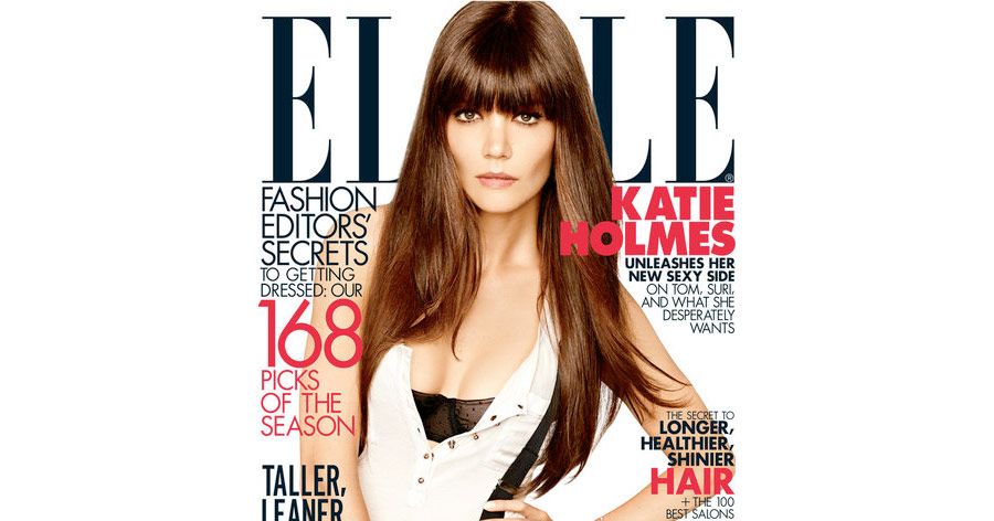 Katie Holmes Covers AMAZING Magazine