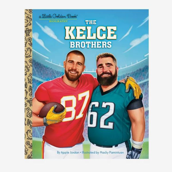 ‘The Kelce Brothers: A Little Golden Book Biography,’ by Apple Jordan