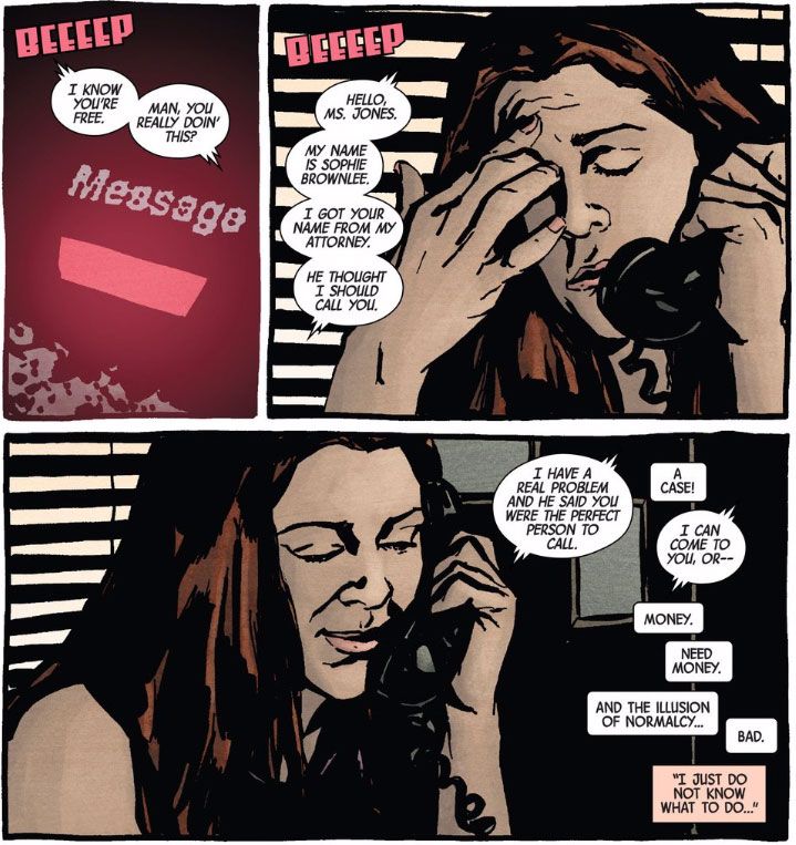 Forced Sex Interracial Comics Porn - How Jessica Jones's Co-Creator Got Over His Fear of Returning to the  Character