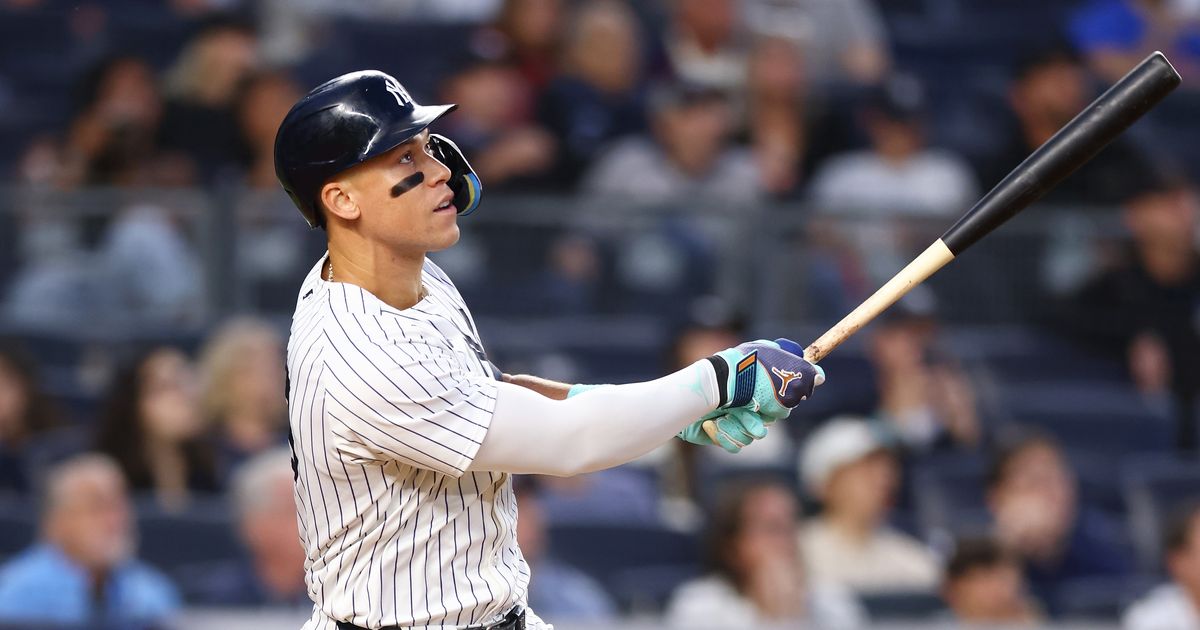 Aaron Judge Is the Most Talented Hitter We’ve Ever Seen
