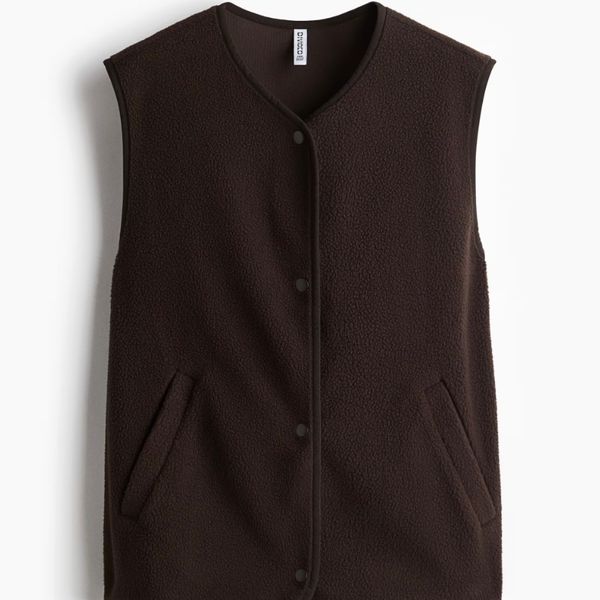 H&M Teddy Fleece Vest