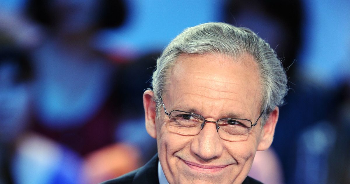bob woodward young