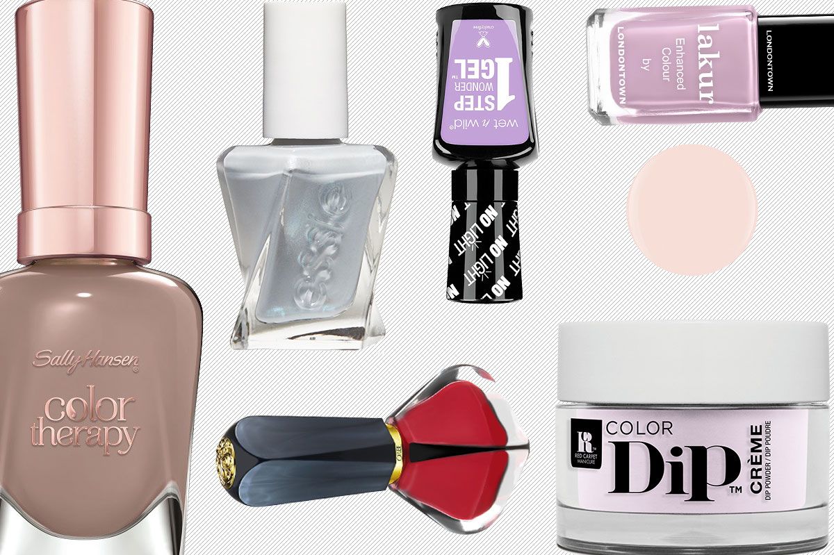 Fair and Fabulous: Nail Shades That Flatter Pale Skin Tones | ella+mila