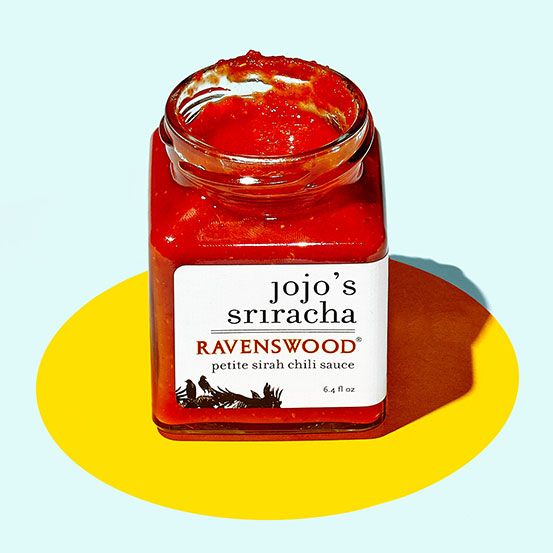 小批量辣酱中加入了索诺玛葡萄酒——思想者的斯里拉查。在the Ploughman，第七大道438号，第15街，公园坡;718-369-7595;6.4盎司15美元。