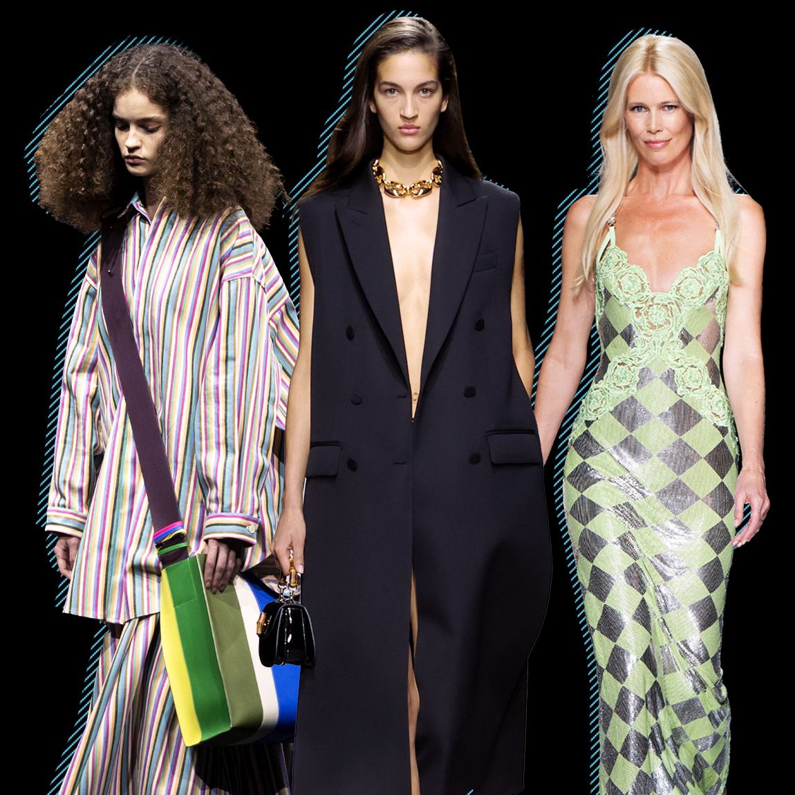 Vogue's best looks from the Tom Ford spring/summer 2023 show