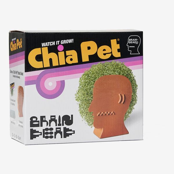 Brain Dead Logohead Chia Pet