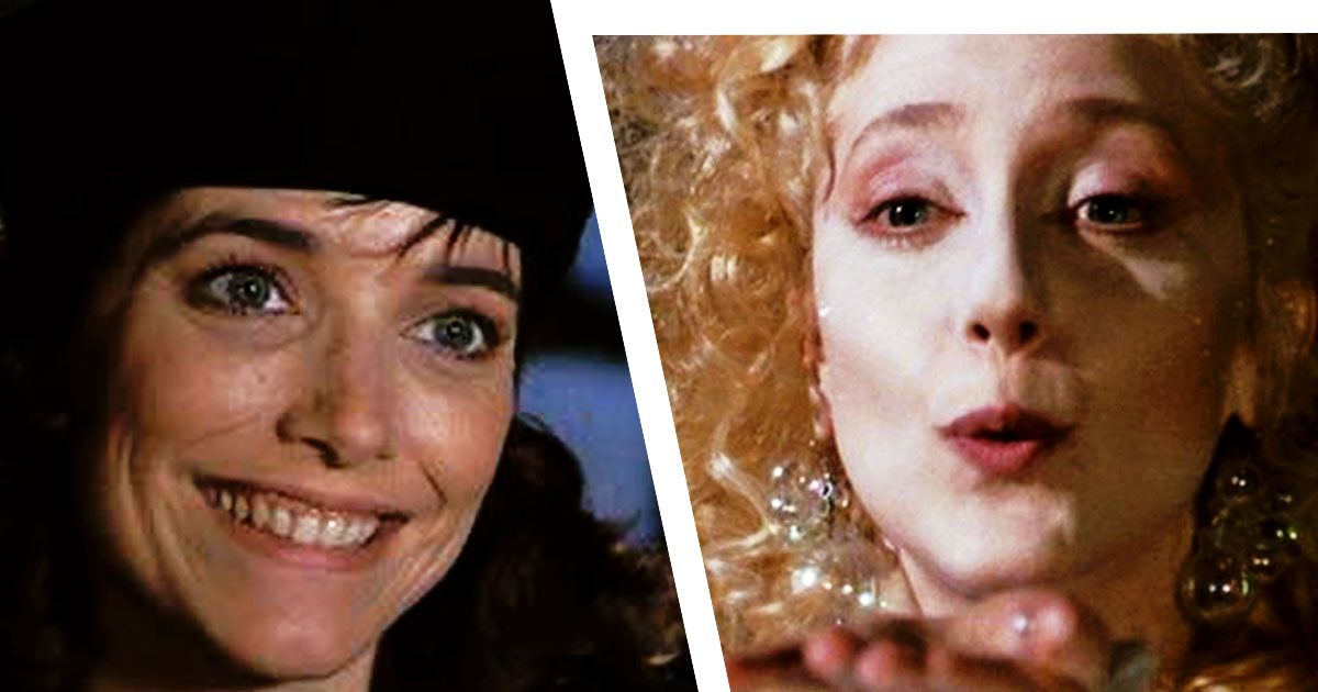 Carol Kane and Karen Allen ‘Scrooged’ Interview